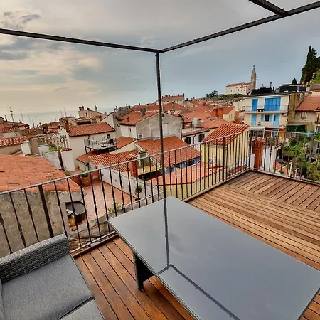 Апартаменты Royal Mia Пиран